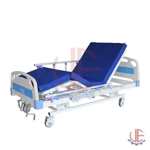 Hospital bed, three-function / Fowler (manual)