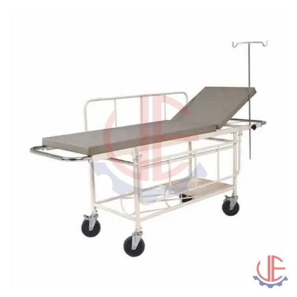Resuscitation bed