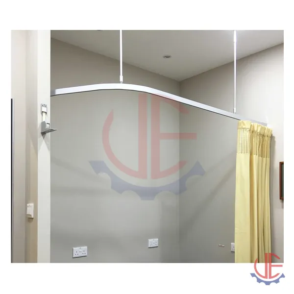 Privacy curtain (roof/wall mounted)